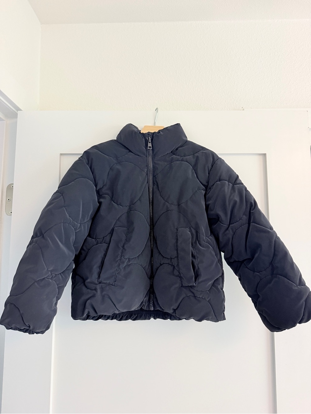 Zara Girls quilted puffer jacket